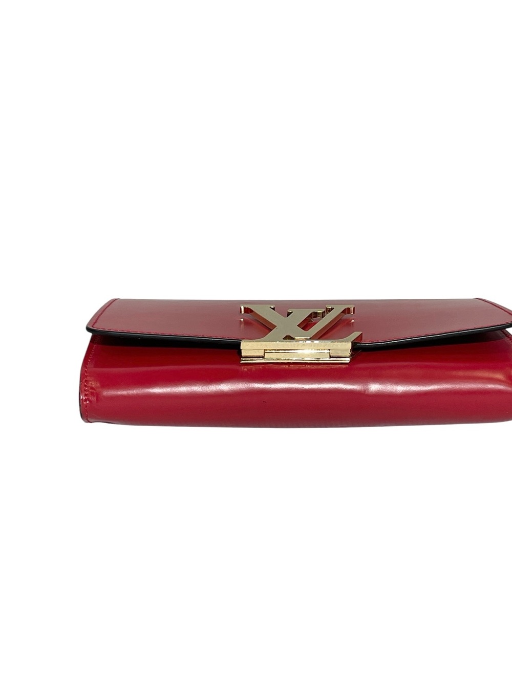 ❤️ Red Chain Shoulder / Crossbody Bag ❤️ - Picture 11 of 13